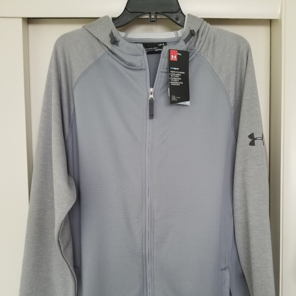 Under Armour Cold Gear Full Zip Hood